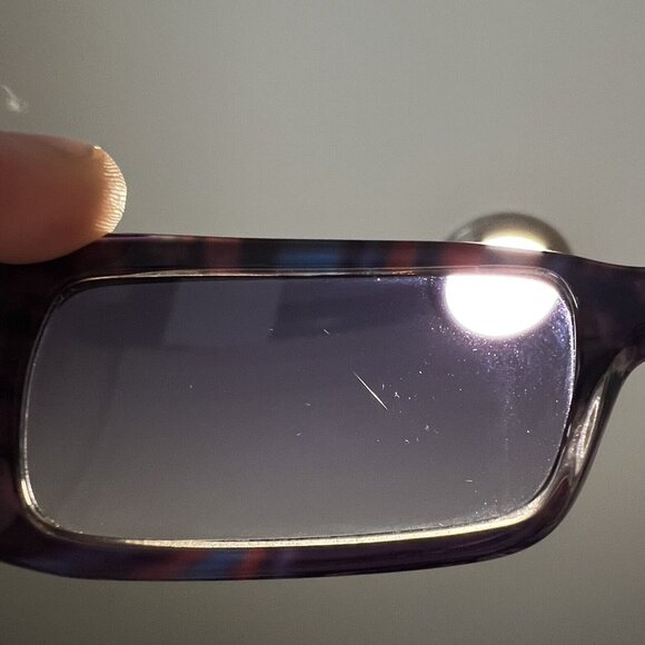 MIU MIU Sunglasses Frame mod. SMU04F Black Purple 56-18-130 main image 9